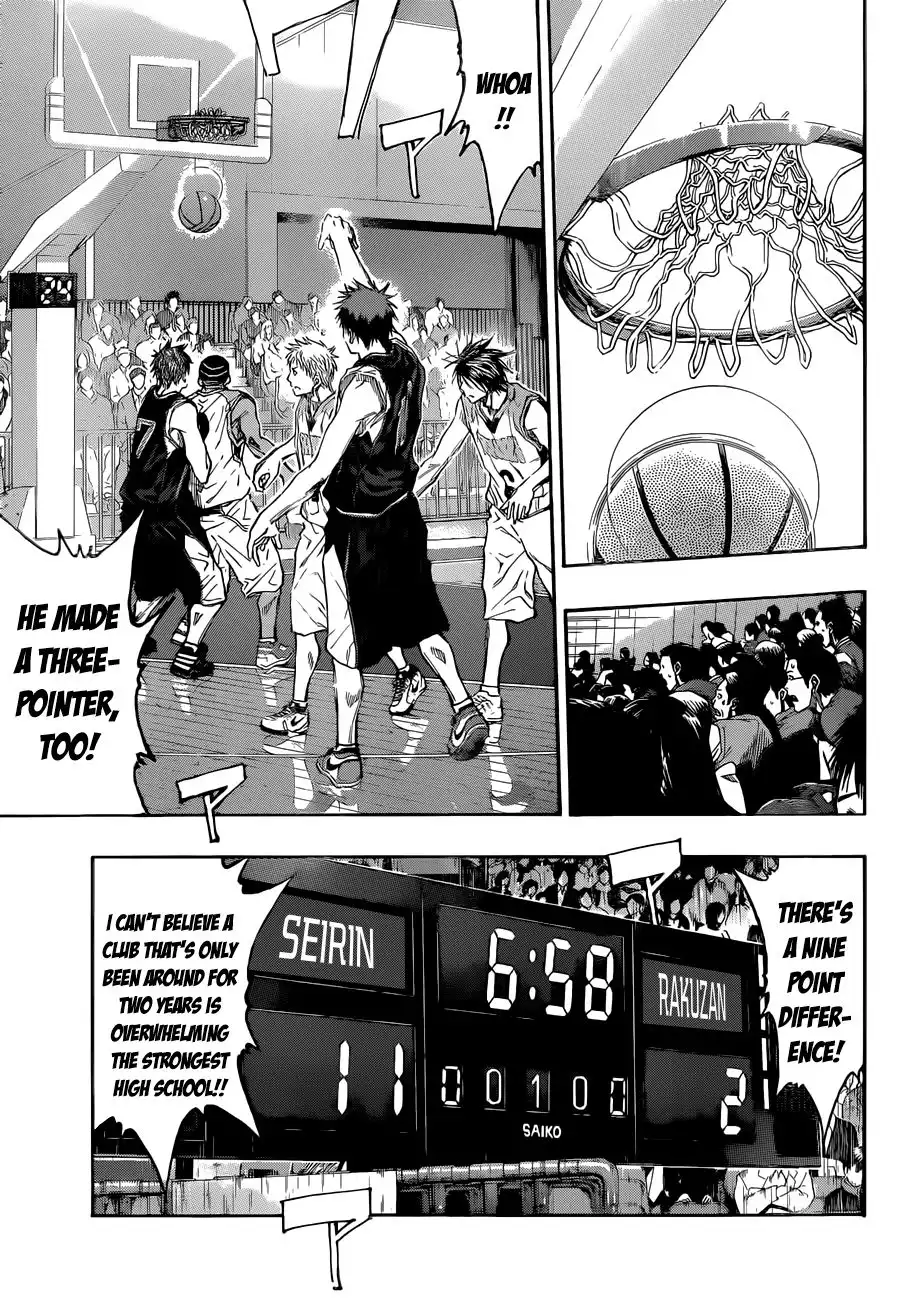 Kuroko no Basket Chapter 233 18